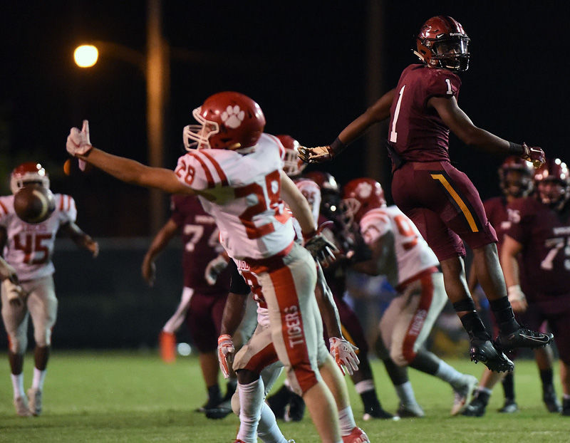 Dothan High Wolves vs Eufaula football
